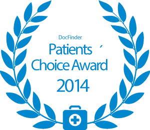 Doc Finder Patients Choice Award 2014