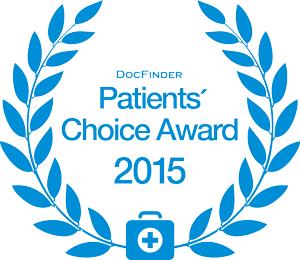 Doc Finder Patients Choice Award 2015