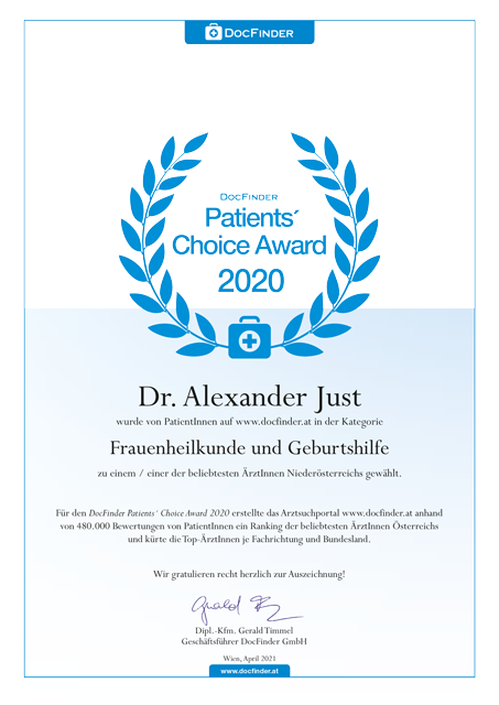 Doc Finder Patients Coice Award 2020