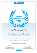 Doc Finder Patients Choice Award 2017