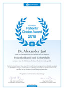 Doc Finder Patients Coice Award 2018